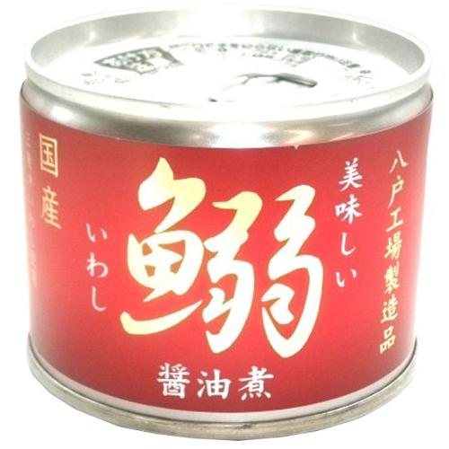 伊藤食品 美味しい鰯醤油煮 190g×4缶