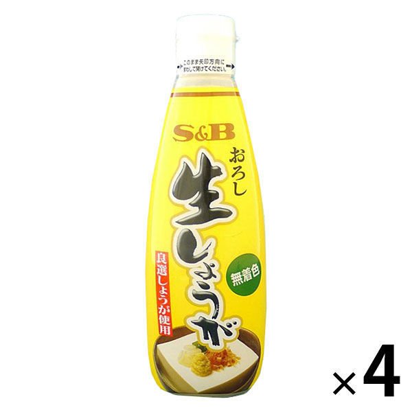 エスビー食品エスビー食品 SB おろし生しょうが 無着色 270g 4個 業務用 大容量