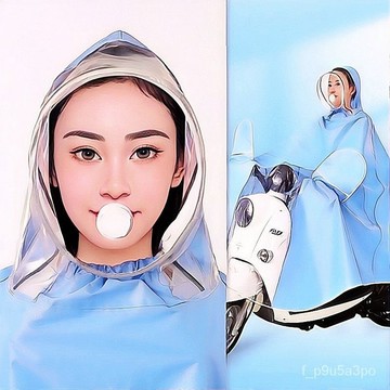 ✨全店免運✨雨衣 電動車防雨 單人雙人全包雨衣全封閉式新款電瓶車摩託車雨披