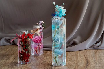 【DIY材料包】浮游花 植物標本  Herbariums 高品質浮游 透亮