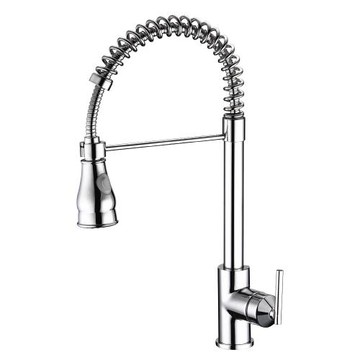 Formula 台製原廠加厚電鍍兩段式出水立式龍頭