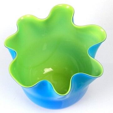 現貨+預購 玻璃花瓶 插花花器-人工吹製獨特個性藝術品居家擺件2色72ah20【獨家進口】【米蘭精品】