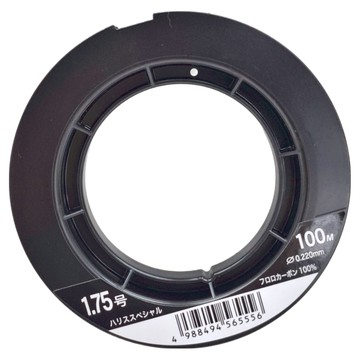 YGK FLUOROCARBON 釣魚線 100M  透明色  1捲