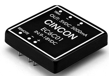 EC6C17 Cincon 隔離式直流轉換器DC-DC 24V轉5V - 通孔式 (含稅)【佑齊企業 iCmore】