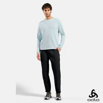 ODLO 男 ASCENT 防潑水 彈性 長褲 黑