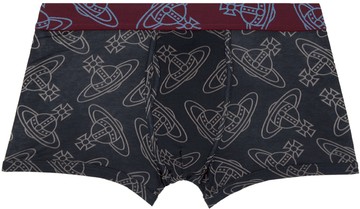 Vivienne Westwood 黑色 Orb 平角内裤