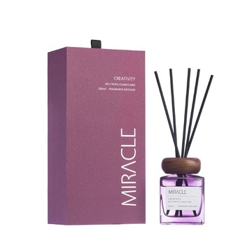 【ScentMûes森繆斯】擴香組180ml‧MIRACLE-Creativity創造力