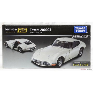 星矢TOY 板橋實體店面 Tomica Premium RS 豐田 2000gt 白色