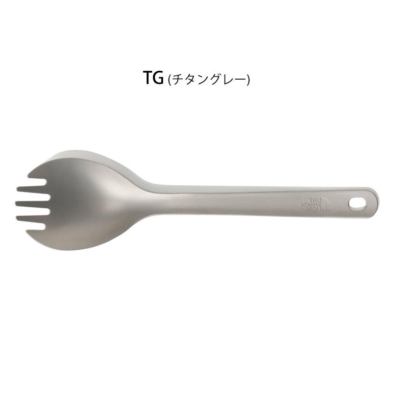 セール ノースフェイス THE NORTH FACE トレイル アームス スポーク TRAIL ARMS SPORK スプーン フォーク NN32320 キャンプグッズ アウトドア