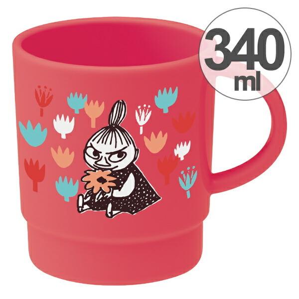 スタッキングコップ ムーミン ミイ フラワー 340ml 食洗機対応