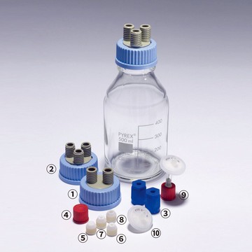 《PYREX》多孔螺蓋 GL-45 GL45 Connection System