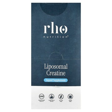 Rho Nutrition, Liposomal Creatine Monohydrate, 30 Liquid Packets, 0.5 fl oz (15 ml)