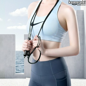 【競速軸承】鋼絲跳繩 健身跳繩 運動跳繩 競速跳繩 訓練跳繩 考試跳繩 PVC包鋼 耐磨耐用 成人中考體能訓練 亞馬遜熱銷款