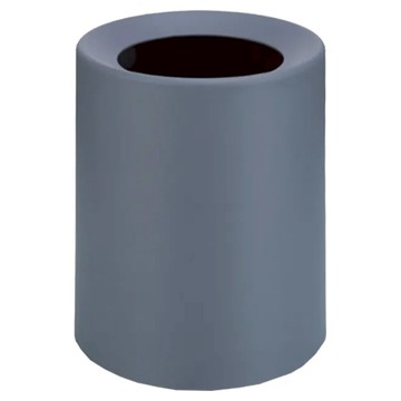 北歐簡約雙層垃圾桶  灰色  12L