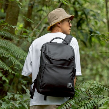 【INUK】全境防水 潮旅極地冒險背包 | Water_Shed Aurlands3_WR 黑色 | 28L