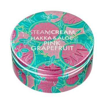 【steamcream蒸汽乳霜】1351 薄荷與蘆薈粉紅柚 75g 防護肌膚 夏日 涼爽 保濕