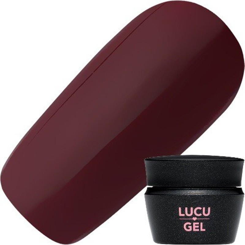 LUCU GEL マットトップ 新品未使用 - ネイルベースコート・トップコート