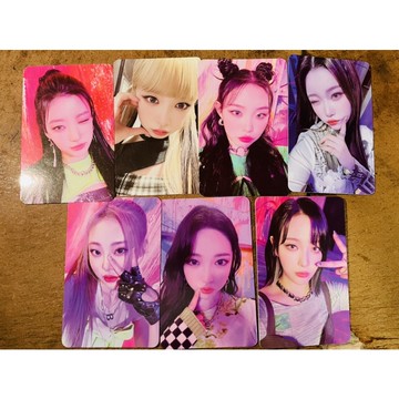 韓居🇰🇷  SY特典迷你二輯通路特典小卡 BILLLIE CHAPTER ONE 特典 特典卡 特典小卡