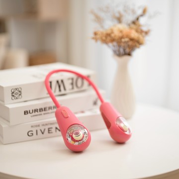 【Jedi】迪士尼 Disney 熊抱哥系列AI渦輪掛脖風扇✨自帶巨星風彩✨聖誕禮物 交換禮物 聖誕節 (SHOPPING99)