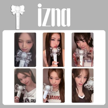 春季上新🌸桃園出貨🌸izna應援棒周邊小卡 應援燈小卡 LIGHT STICK特典卡