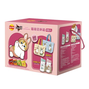 【樂事x多力多滋】百事貓福珊迪喵萌杯袋箱