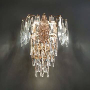 10W 三色變光水晶壁燈 B127-20-8237-2