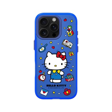iPhone 16 Pro Clear 激光藍 - 三麗鷗-Hello Kitty - 生活小物