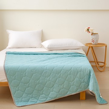 Ishur 伊舒爾 冰科技冰感絲涼被  青色  150 x 200cm(±5cm)