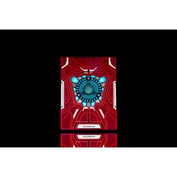 【USPCC撲克】IRON MAN MK 33 SILVER S103051878