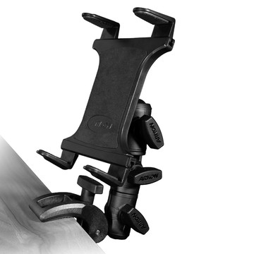 ARKON OCTO 蟹鉗夾平板支架 6吋  1個  黑色  arKON01010003