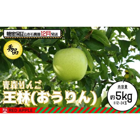 ふるさと納税 13度糖度保証 秀品 王林 約5kg 青森県弘前市