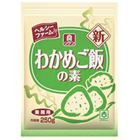  ヘルシーファーム わかめご飯の素 250G 常温 5セット