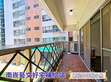 小魚下南崁昇捷雙陽台大四房車｜桃園市蘆竹區奉化路