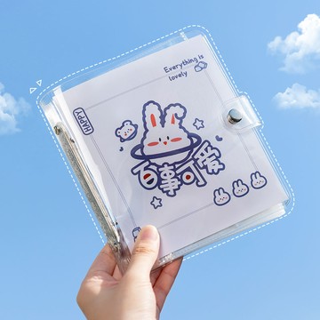 拍立得相冊裝照片小相冊本3寸4寸5寸6寸相片收納冊集透明插頁式三寸四寸diy紀念冊追星寶麗來明星愛豆紀念冊