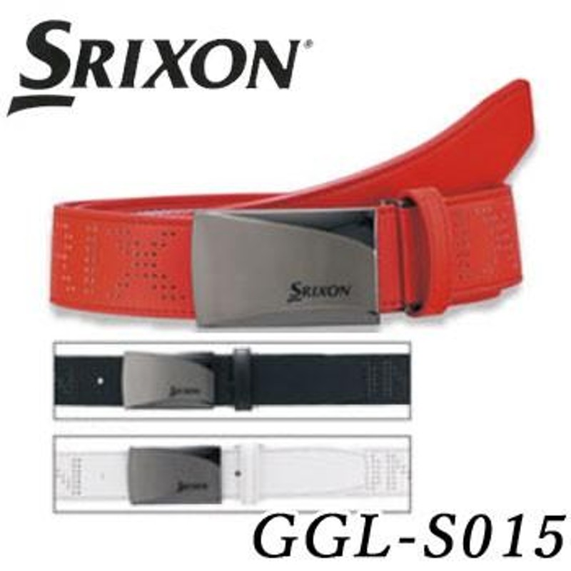 ダンロップ SRIXON スリクソン ベルト GGL-S015 ゴルフ | LINEショッピング