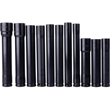 電動扳手加長套筒14空心18型19木工21頭22六角24長27套頭26mm32管