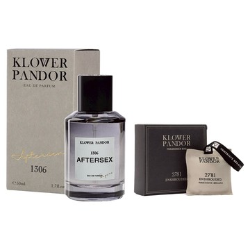 KP記憶香氛 台灣公司貨 輕香日常組 事後菸草香水 + 馥檀雲境 空間香氛包  1套