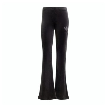 Adidas Bling Flares IY5468 女 喇叭褲 長褲 運動長褲 休閒長褲 水鑽 絲絨 黑