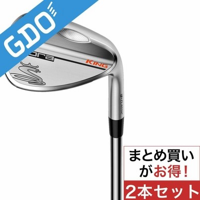 COBRA - cobra MIM ウェッジ　2本セット　ダイナミックゴールド　コブラ　ゴルフ コブラ KING キング クラシック ウェッジ 2本セット