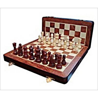 木製の西洋将棋 チェスセット CW-103