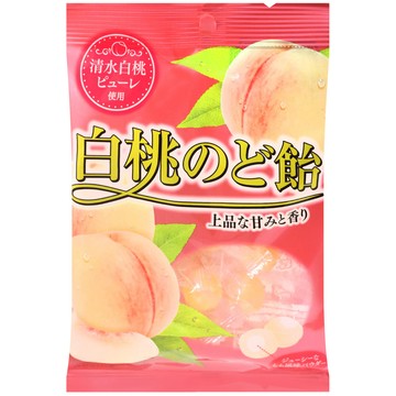 PINE 【 限 時 優 惠 】白桃風味糖 (64.5g)