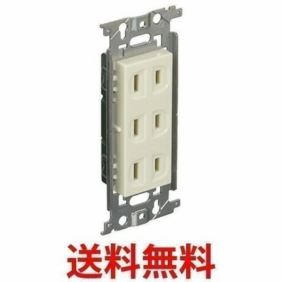 パナソニック(Panasonic) フルカラートリプルコンセント P WN1503P 純正パッケージ品