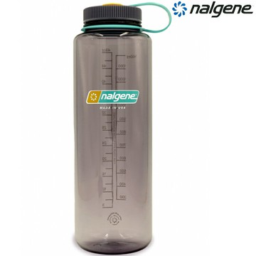 Nalgene 1500cc 寬嘴水壺/運動水瓶/寬口瓶 Tritan Sustain 美國製 2020-0448 茄子