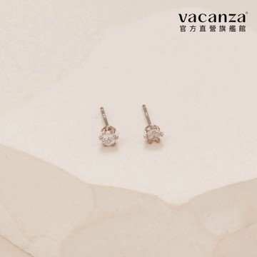 vacanza｜純銀｜小鑽點‧純銀耳環 #新年飾品 #新年禮物