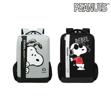 【SNOOPY 史努比】史努比後背包-2色可選