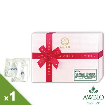 【美陸生技】活性GSH 頂級乳漿蛋白胜肽(高蛋白) 滋補強身 增強體力 分享給全家人【30包/盒】AWBIO