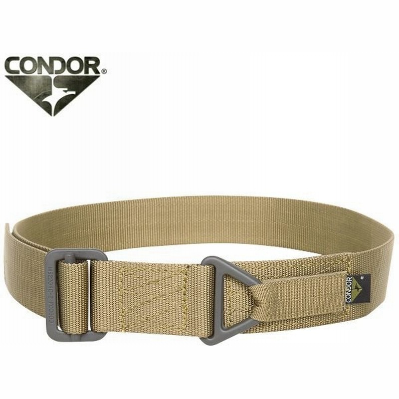 Condor コンドル Rigger ベルト Tan Rb Rigger Belt ミリタリーベルト タクティカルベルト アウトドア ブランド クーポン対象外 T 通販 Lineポイント最大0 5 Get Lineショッピング