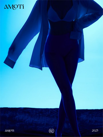 AMOTi緹 | T013心靈感觸-姣[灼灼其華]8D馬油無痕彈力性感絲滑絲襪女