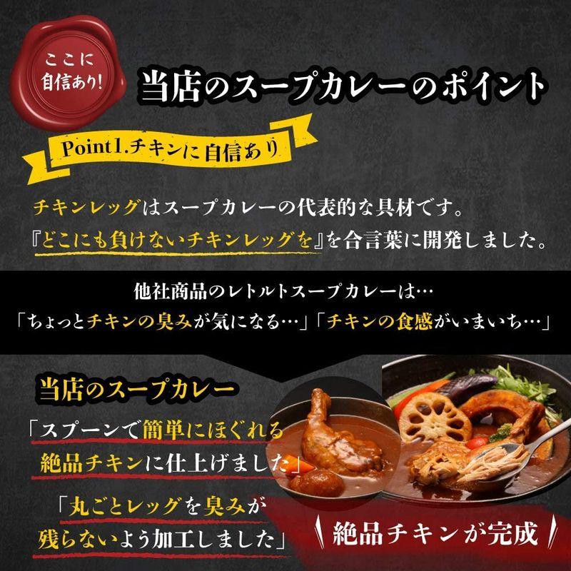 絶品チキンの札幌スープカレー 300g×2食セット レトルト 保存食にも