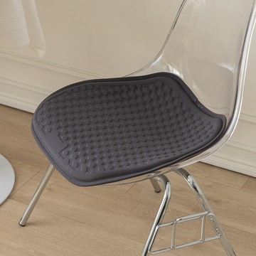 JINDACHI 金大器 3D立體凝膠沁涼舒壓坐墊  星空黑  48 x 50 x 1.5cm